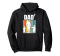Dad Times 2 Daddy Squared Son And Hoodie - Casual Everyday Wear Unisex - T-Shirt, Sweatshirt, Hoodie