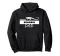Proud Beardie Dad Bearded Dragon Hoodie - Custom Art Print for Adults - T-Shirt, Sweatshirt, Hoodie