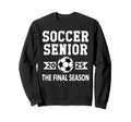 Senior Class 2025 Soccer Senior Sweatshirt - Unique Graphic for Adults - T-Shirt, Sweatshirt, Hoodie