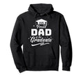 Proud Dad Class 2025 Graduate Senior 25 Hoodie - Graphic Print for Adults - T-Shirt, Sweatshirt, Hoodie