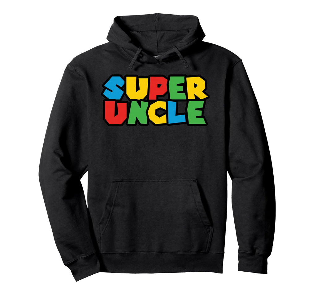 Superhero Uncle Gift From Nephew Or Hoodie - Fun Novelty Design for Adults - T-Shirt, Sweatshirt, Hoodie