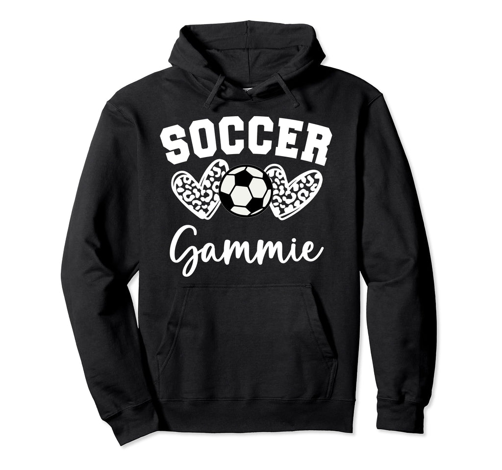 Soccer Gammie Matching Family Soccer Hoodie - Trendy Graphic for Adults - T-Shirt, Sweatshirt, Hoodie