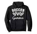 Soccer Gammie Matching Family Soccer Hoodie - Trendy Graphic for Adults - T-Shirt, Sweatshirt, Hoodie