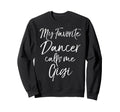 Grandmother Dance Gigi Gift Sweatshirt - Casual Everyday Wear for Adults - T-Shirt, Sweatshirt, Hoodie