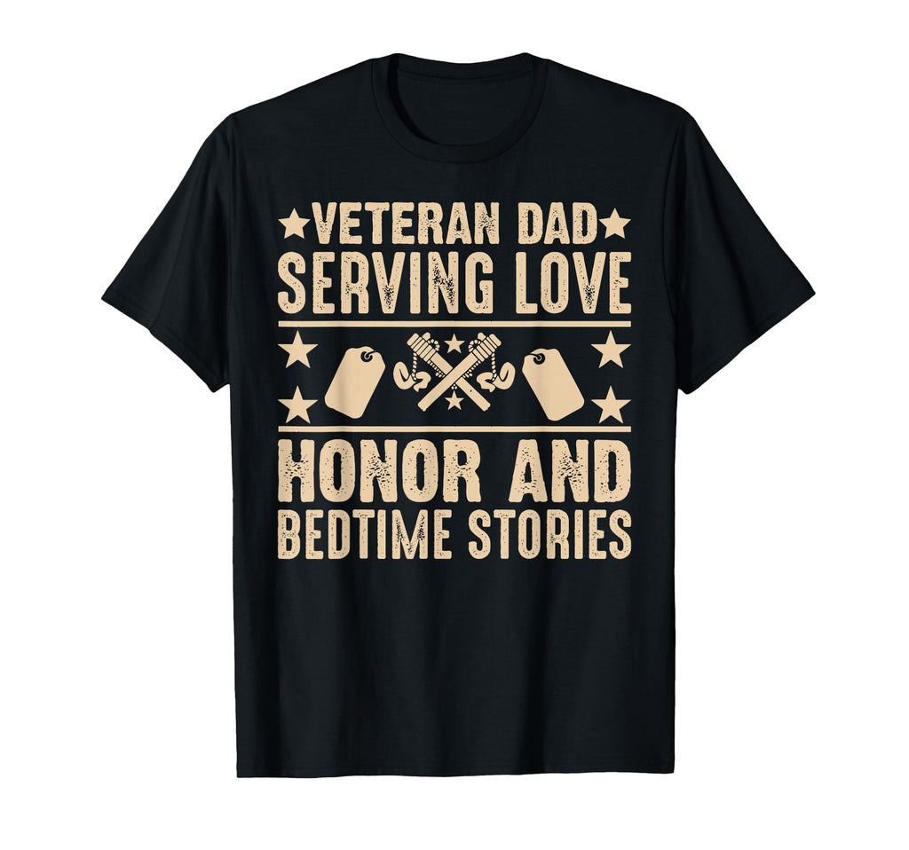 Serving Love Honor And Bedtime Stories T-Shirt - Graphic Print Men Women - T-Shirt, Sweatshirt, Hoodie