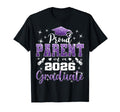Super Proud Parent 2026 Graduate T-Shirt - Novelty Apparel Men Women - T-Shirt, Sweatshirt, Hoodie