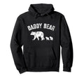 Daddy Bear 2 Two Cubs Dad Fun Father Hoodie - Custom Art Print for Adults - T-Shirt, Sweatshirt, Hoodie