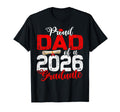 Proud Dad Class 2026 Graduate Senior T-Shirt - Unique Graphic Men Women - T-Shirt, Sweatshirt, Hoodie