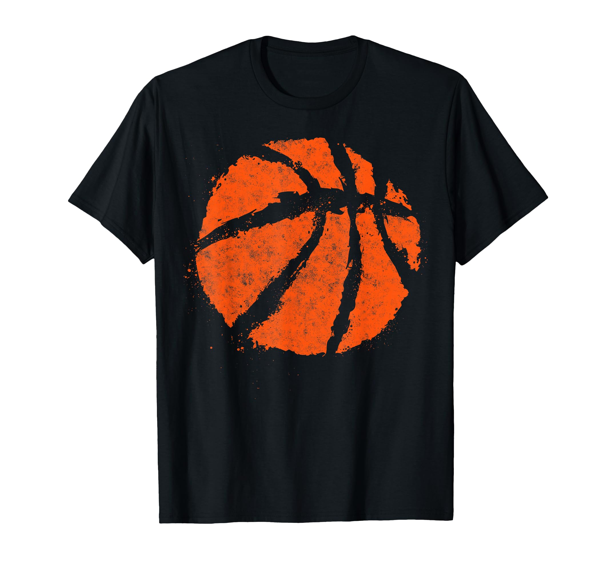 Basketball Player Fan Dad Game Day T-Shirt - Unique Graphic for Adults - T-Shirt, Sweatshirt, Hoodie