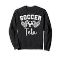 Soccer Teta Matching Family Sweatshirt - Casual Everyday Wear Men Women - T-Shirt, Sweatshirt, Hoodie