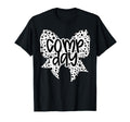Comp Day Dalmation Coquette Bow T-Shirt - Minimalist Print Unisex - T-Shirt, Sweatshirt, Hoodie
