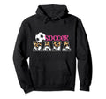 Soccer Nana Leopard Grandma Nana Soccer Hoodie - Trendy Graphic Unisex - T-Shirt, Sweatshirt, Hoodie