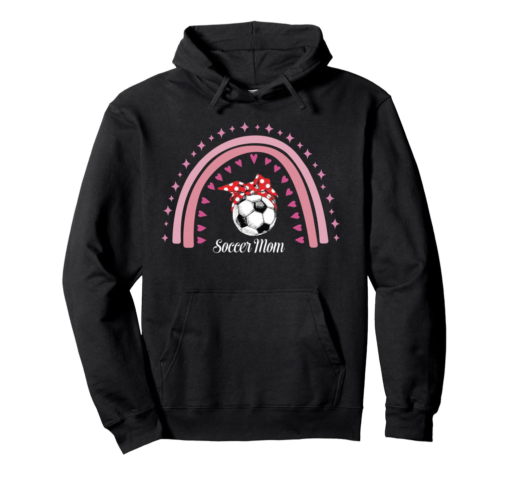 Soccer Mom Must Haves Womens Mother Day Hoodie - Unique Graphic Men Women - T-Shirt, Sweatshirt, Hoodie