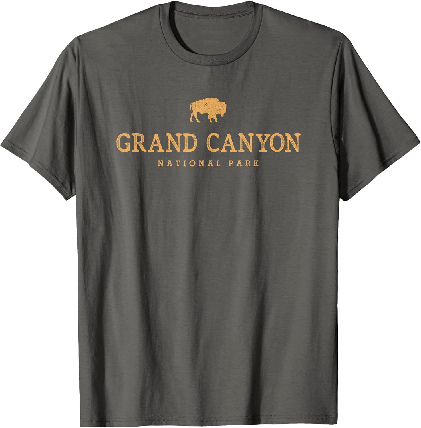 Grand Canyon National Park Arizona Bison Buffalo - Adult & Kids T-Shirts, Sweatshirts & Hoodies apparel design preview 1