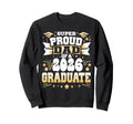 Super Proud Dad Class 2026 Graduate Sweatshirt - Minimalist Print Unisex - T-Shirt, Sweatshirt, Hoodie