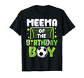 Soccer Meema Birthday Party Family T-Shirt - Aesthetic Graphic Men Women - T-Shirt, Sweatshirt, Hoodie