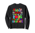 Proud Dad Class 2025 8Th Grade Sweatshirt - Streetwear Style Men Women - T-Shirt, Sweatshirt, Hoodie
