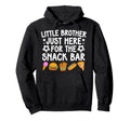 Little Brother Soccer Brother Soccer Hoodie - Casual Everyday Wear Unisex - T-Shirt, Sweatshirt, Hoodie
