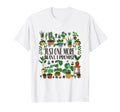 Gardening Potted Just One More Plant T-Shirt - Minimalist Print for Adults - T-Shirt, Sweatshirt, Hoodie