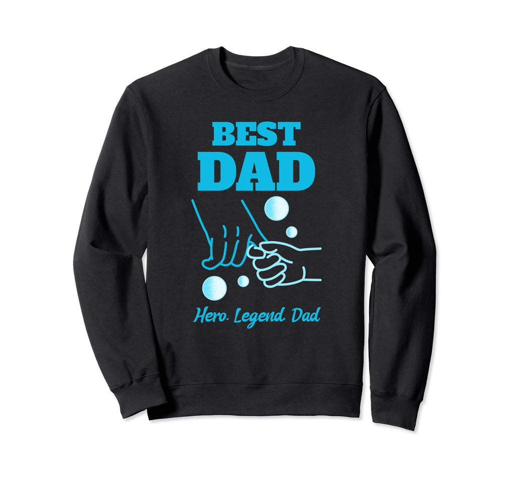 Dad Shirts 1St Fathers Day Dad Papa Sweatshirt - Trendy Graphic for Adults - T-Shirt, Sweatshirt, Hoodie