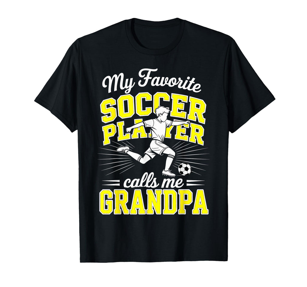 Soccer My Favorite Player Calls Me T-Shirt - Custom Art Print Men Women - T-Shirt, Sweatshirt, Hoodie
