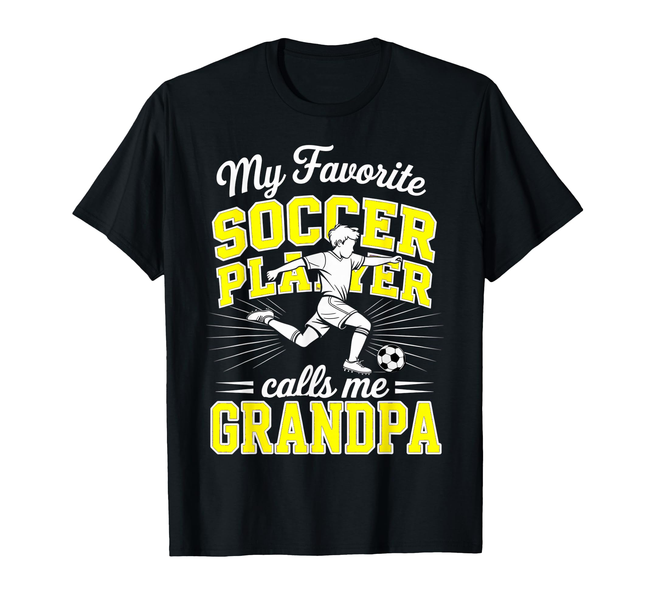Soccer My Favorite Player Calls Me T-Shirt - Custom Art Print Men Women - T-Shirt, Sweatshirt, Hoodie