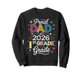 Proud Dad Class 2026 1St Grade Sweatshirt - Unique Graphic for Adults - T-Shirt, Sweatshirt, Hoodie