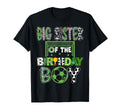 Big Sister Birthday Soccer T-Shirt - Casual Everyday Wear for Adults - T-Shirt, Sweatshirt, Hoodie