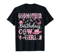 Godmother Birthday Cow Rodeo Cow T-Shirt - Graphic Print for Adults - T-Shirt, Sweatshirt, Hoodie