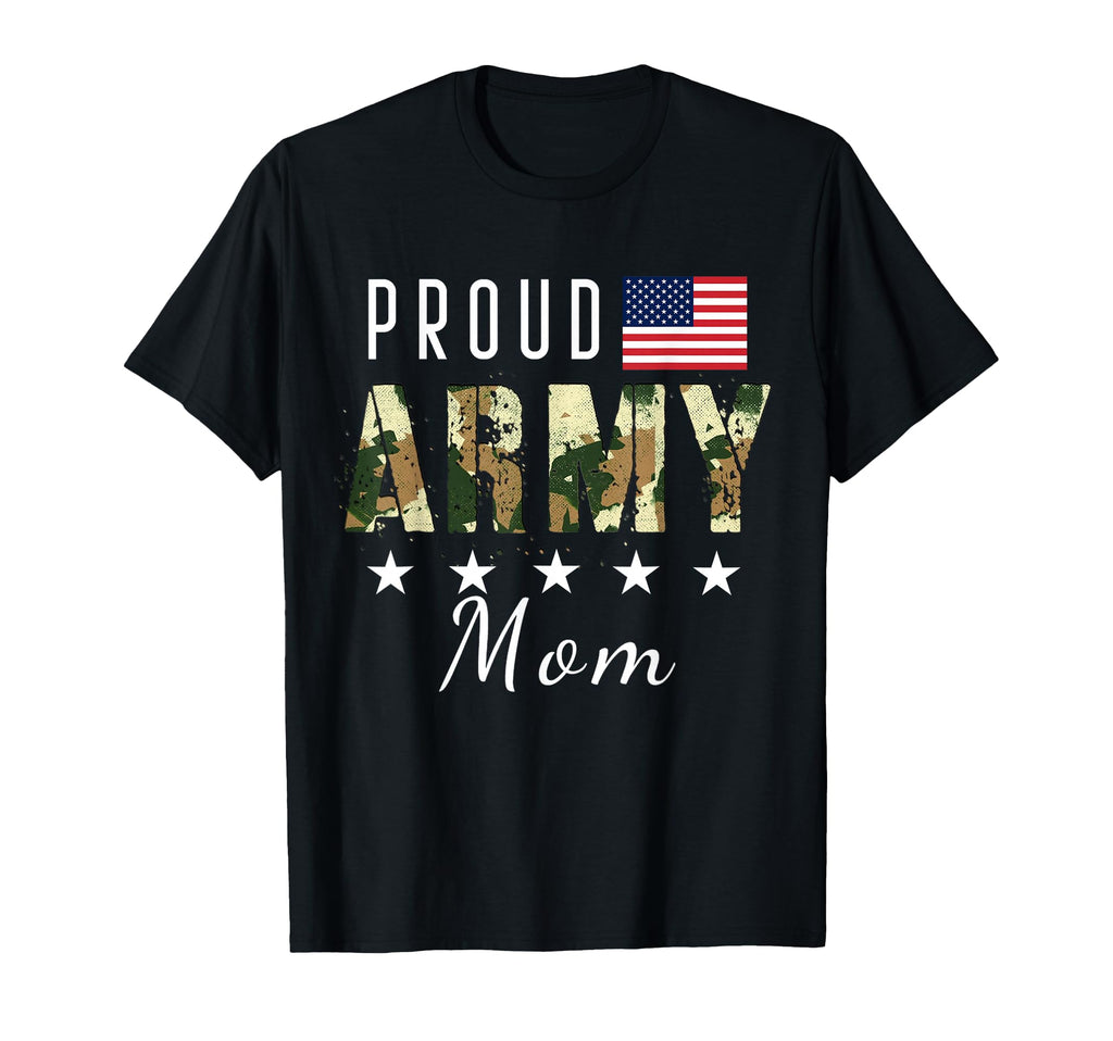 Proud Military Camouflage Proud Army T-Shirt - Trendy Graphic Men Women - T-Shirt, Sweatshirt, Hoodie