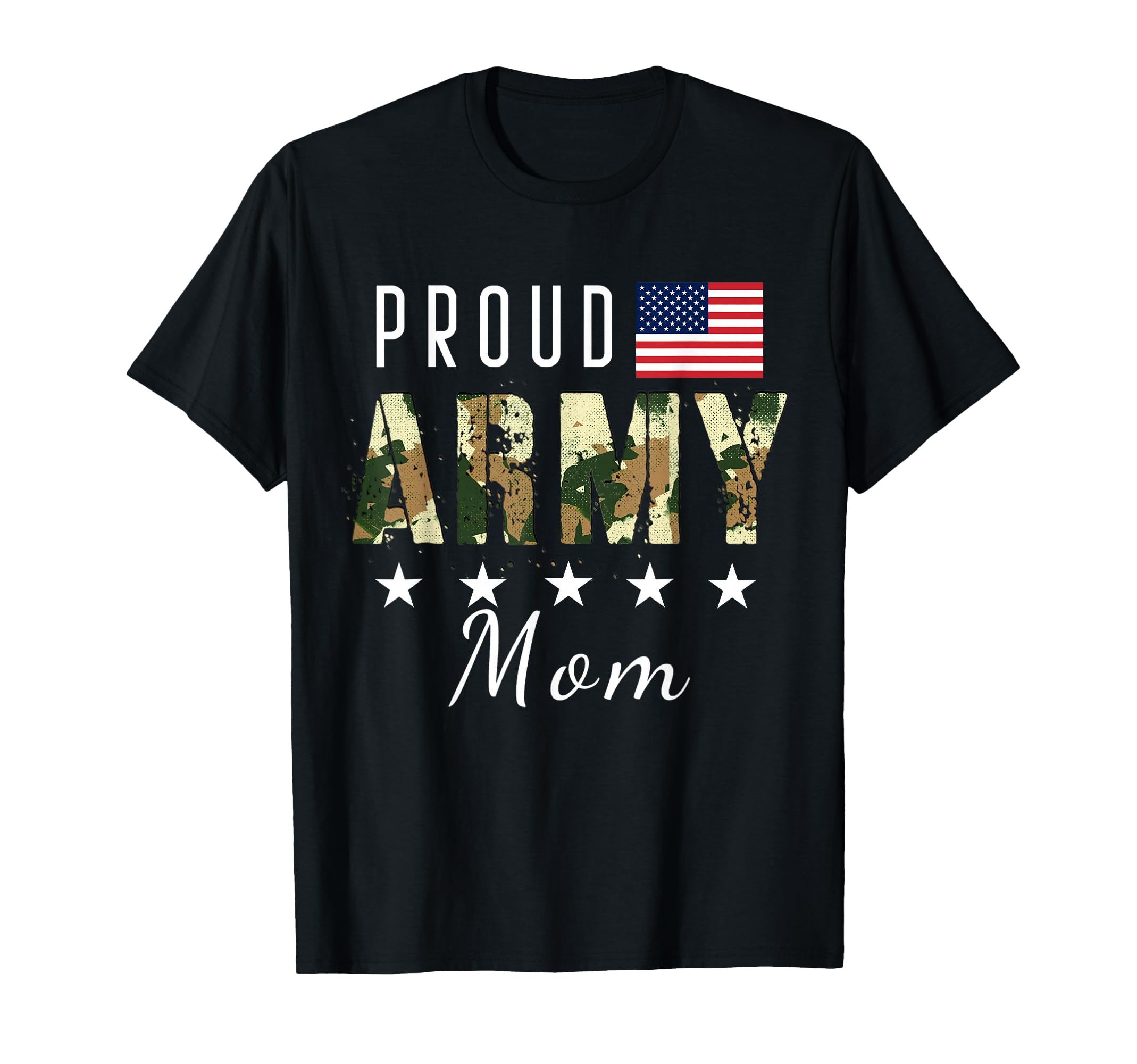 Proud Military Camouflage Proud Army T-Shirt - Trendy Graphic Men Women - T-Shirt, Sweatshirt, Hoodie