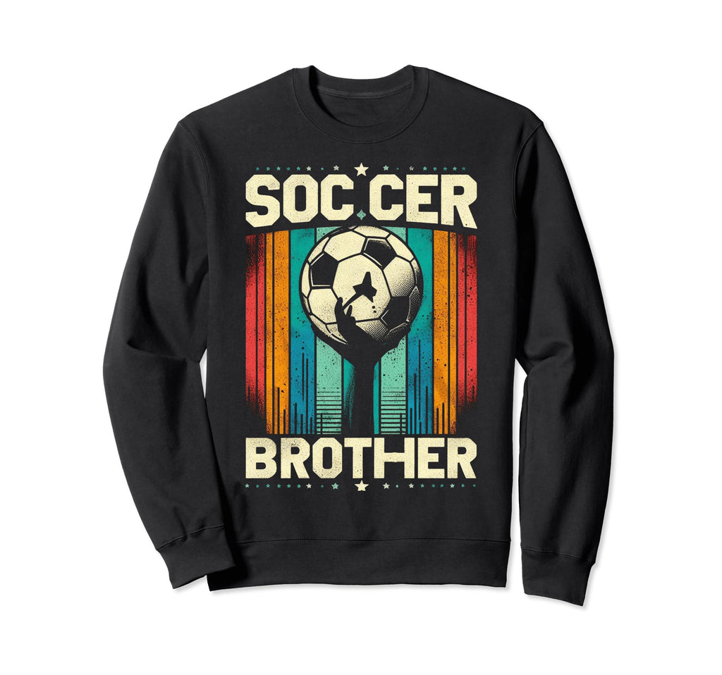 Soccer Brother Family Matching Team Sweatshirt - Minimalist Print Unisex - T-Shirt, Sweatshirt, Hoodie