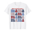 American Mama Mothers Day 4Th July T-Shirt - Trendy Graphic for Adults - T-Shirt, Sweatshirt, Hoodie