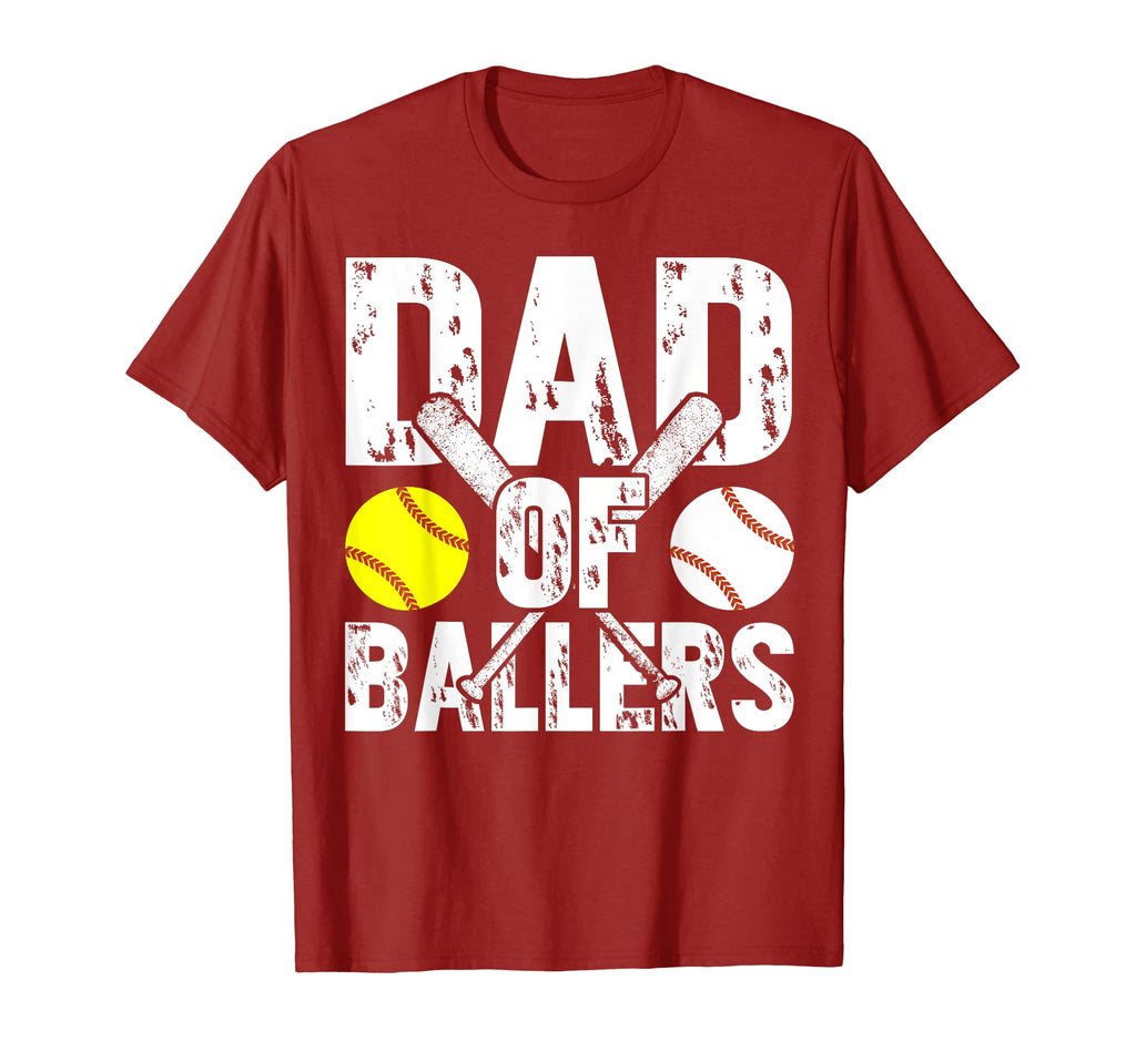 Mens Happy Baseball Father Day Gift Dad T-Shirt - Streetwear Style Unisex - T-Shirt, Sweatshirt, Hoodie