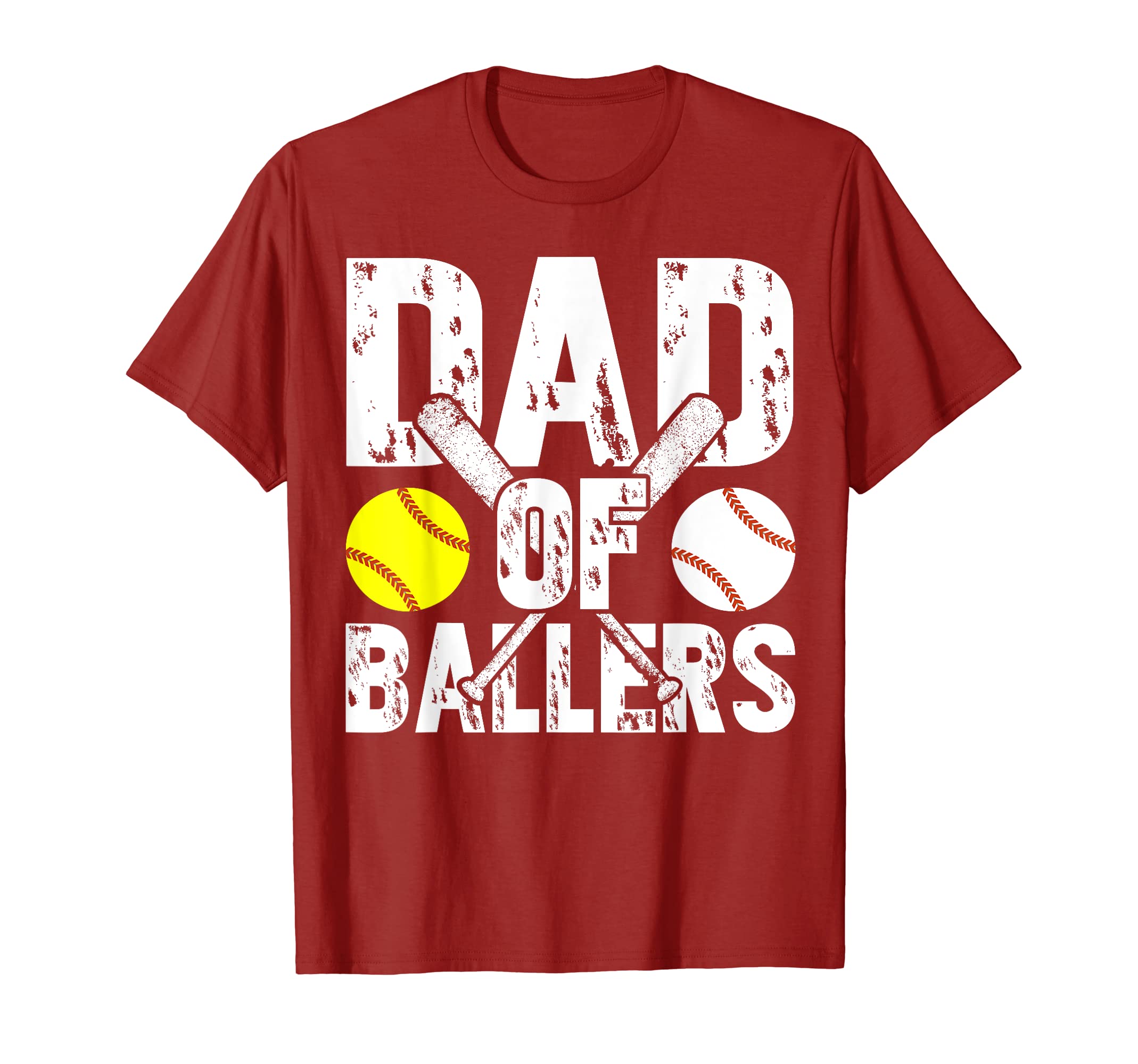Mens Happy Baseball Father Day Gift Dad T-Shirt - Streetwear Style Unisex - T-Shirt, Sweatshirt, Hoodie