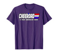Cheer Dad Dad Supporting Daughter T-Shirt - Aesthetic Graphic for Adults - T-Shirt, Sweatshirt, Hoodie
