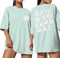 Oversized for Women Crewneck Summer Graphic Short - Adult & Kids T-Shirts, Sweatshirts & Hoodies apparel design preview 1