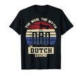 Myth Dutch Legend Dad T-Shirt - Novelty Apparel Unisex - T-Shirt, Sweatshirt, Hoodie