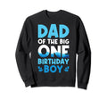 Funny Birthday Dad Fishing Dad Big Sweatshirt - Graphic Print Men Women - T-Shirt, Sweatshirt, Hoodie