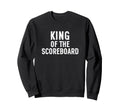 Soccer Dad King Scoreboard Funny Sweatshirt - Graphic Print Men Women - T-Shirt, Sweatshirt, Hoodie