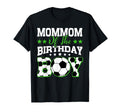 Mommom Birthday Soccer Family Matching T-Shirt - Custom Art Print Men Women - T-Shirt, Sweatshirt, Hoodie