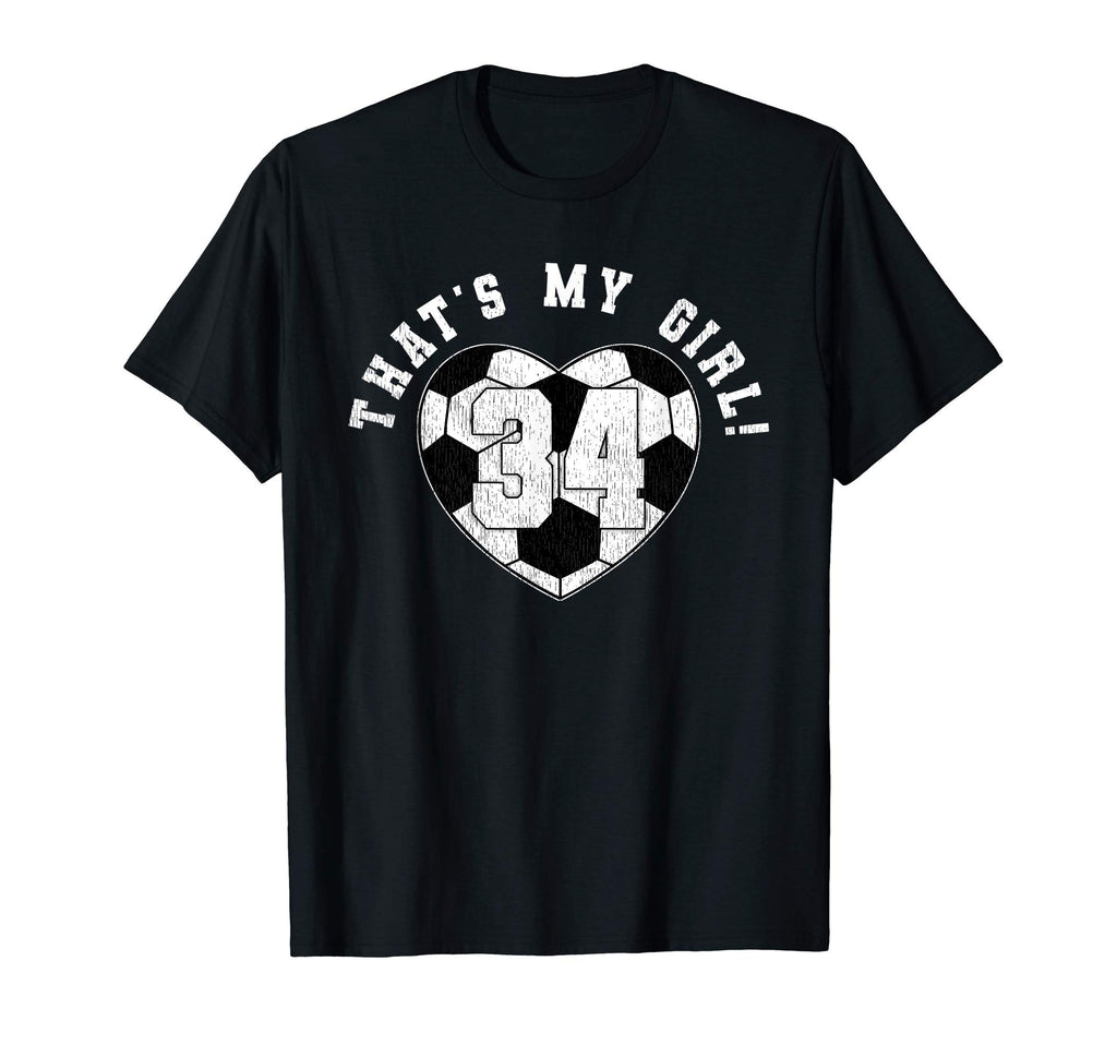 Thats My Soccer Player Mom Dad T-Shirt - Fun Novelty Design Men Women - T-Shirt, Sweatshirt, Hoodie