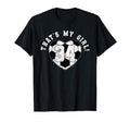 Thats My Soccer Player Mom Dad T-Shirt - Fun Novelty Design Men Women - T-Shirt, Sweatshirt, Hoodie