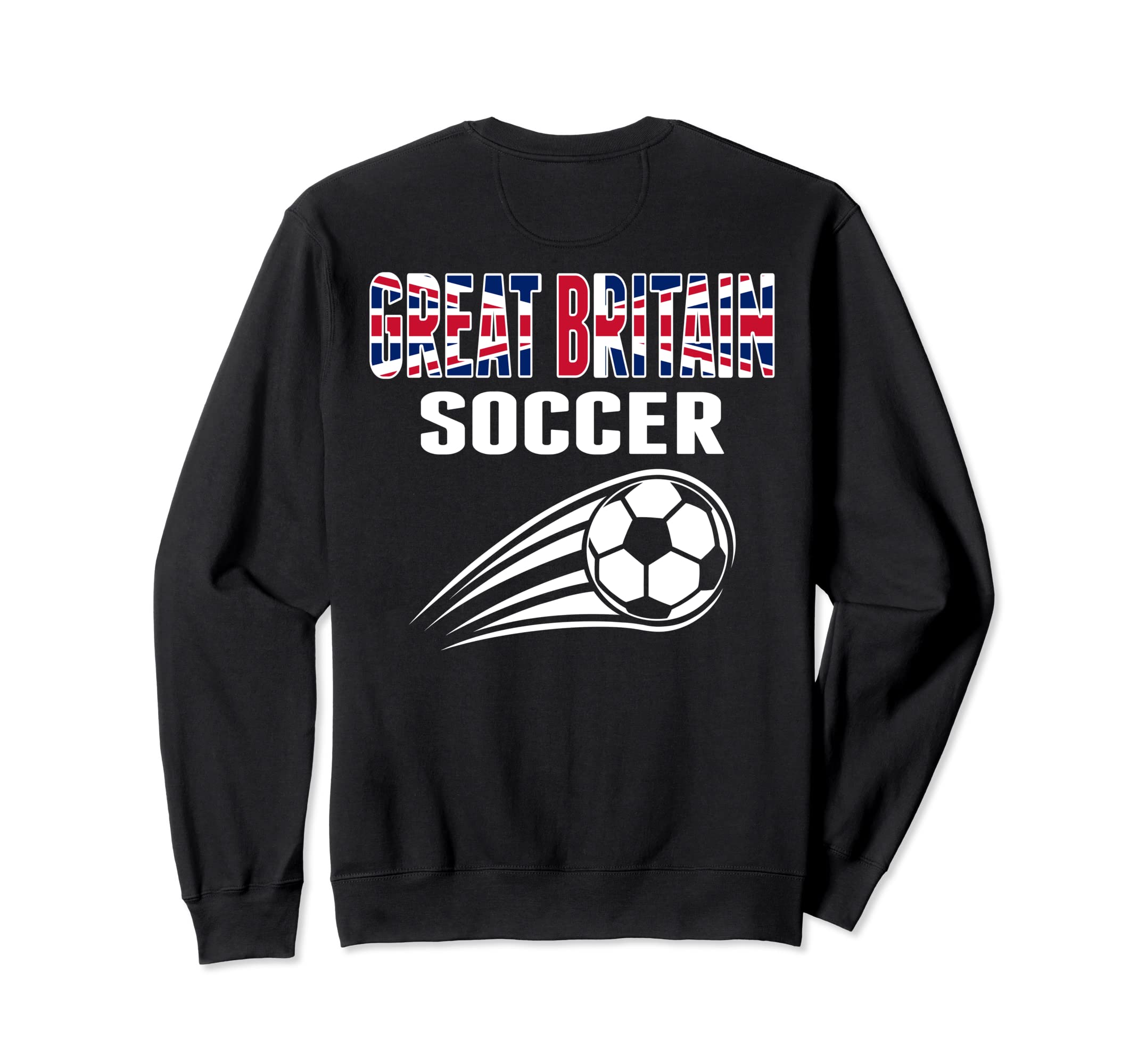 Proud Great Britain Soccer Fans Sweatshirt - Aesthetic Graphic for Adults - T-Shirt, Sweatshirt, Hoodie