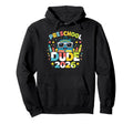 Preschool Dude Graduation School Hoodie - Aesthetic Graphic for Adults - T-Shirt, Sweatshirt, Hoodie