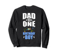 Birthday Dad Fishing Dad Big One Sweatshirt - Streetwear Style Men Women - T-Shirt, Sweatshirt, Hoodie