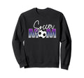 Soccer Mom Leopard Sweatshirt - Casual Everyday Wear Men Women - T-Shirt, Sweatshirt, Hoodie