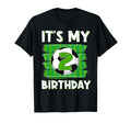 Its My 2 Years Old Birthday Soccer 2Nd T-Shirt - Trendy Graphic Men Women - T-Shirt, Sweatshirt, Hoodie
