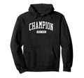 Champion New York Ny Athletic Sports Hoodie - Aesthetic Graphic for Adults - T-Shirt, Sweatshirt, Hoodie