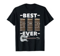 Best Dad Ever Funny Guitarist Daddy T-Shirt - Casual Everyday Wear Unisex - T-Shirt, Sweatshirt, Hoodie